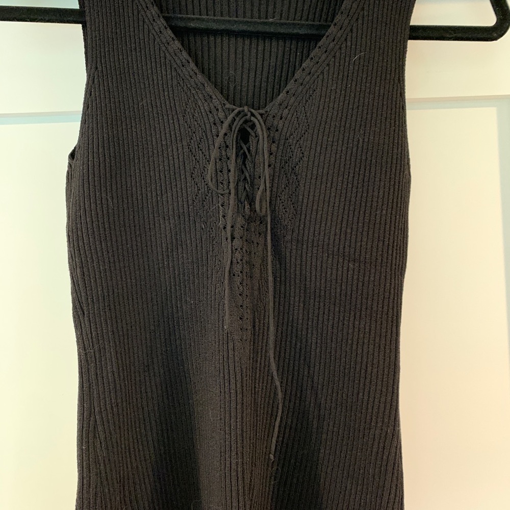 WOW Couture Ribbed Stretch Tank Top